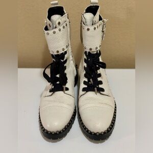 Sam Edelman's Jennifer Combat Boots SZ 8M